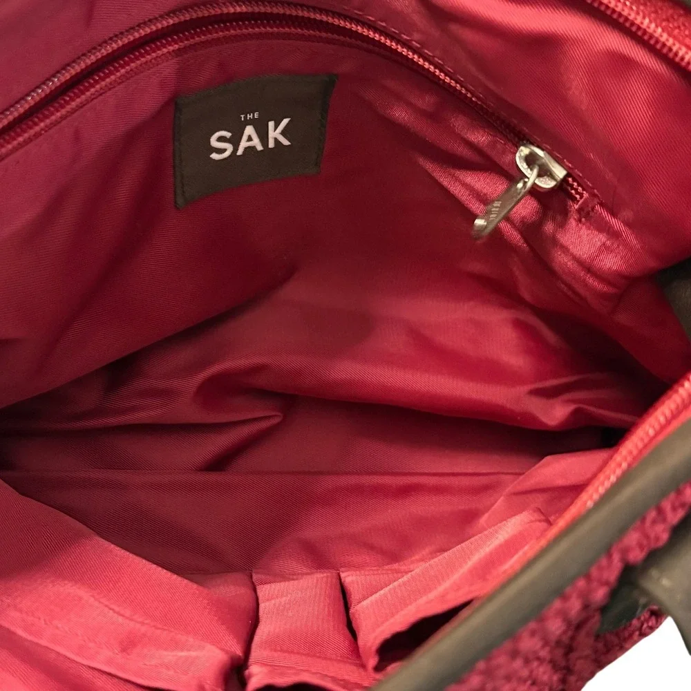 The Sak sak crochet